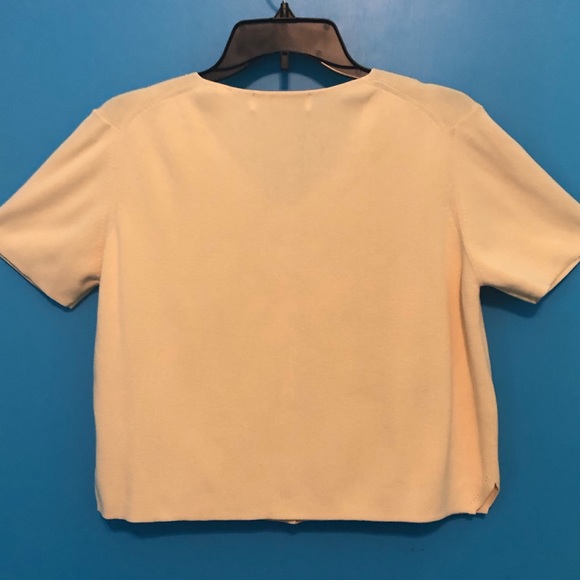 Valerie Stevens Vintage Sweater Blouse - Picture 2 of 7